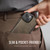 Apple iPhone 15 CaseMe C69 Series Magnetic Vegan Leather Back Phone Case - Coffee