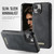 Apple iPhone 15 Plus / 14 Plus CaseMe C69 Series Magnetic Vegan Leather Back Phone Case - Black