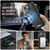 Apple iPhone 15 Plus / 14 Plus CaseMe C69 Series Magnetic Vegan Leather Back Phone Case - Black