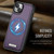 Apple iPhone 15 Plus / 14 Plus CaseMe C69 Series Magnetic Vegan Leather Back Phone Case - Purple