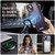 Apple iPhone 15 Plus / 14 Plus CaseMe C69 Series Magnetic Vegan Leather Back Phone Case - Purple
