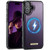 Apple iPhone 16 CaseMe C69 Series Magnetic Vegan Leather Back Phone Case - Purple