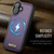 Apple iPhone 16 CaseMe C69 Series Magnetic Vegan Leather Back Phone Case - Purple