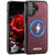Apple iPhone 16 CaseMe C69 Series Magnetic Vegan Leather Back Phone Case - Red