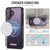 Apple iPhone 16 Plus CaseMe C69 Series Magnetic Vegan Leather Back Phone Case - Purple