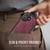 Apple iPhone 16 Plus CaseMe C69 Series Magnetic Vegan Leather Back Phone Case - Red