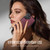 Apple iPhone 16 Plus CaseMe C69 Series Magnetic Vegan Leather Back Phone Case - Red