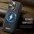 Apple iPhone 16 Pro CaseMe C69 Series Magnetic Vegan Leather Back Phone Case - Black