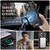 Apple iPhone 16 Pro CaseMe C69 Series Magnetic Vegan Leather Back Phone Case - Black
