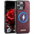 Apple iPhone 16 Pro CaseMe C69 Series Magnetic Vegan Leather Back Phone Case - Red