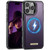 Apple iPhone 16 Pro Max CaseMe C69 Series Magnetic Vegan Leather Back Phone Case - Purple