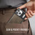 Apple iPhone 17 Pro CaseMe C69 Series Magnetic Vegan Leather Back Phone Case - Coffee