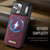 Apple iPhone 17 Pro CaseMe C69 Series Magnetic Vegan Leather Back Phone Case - Red