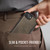 Apple iPhone 17e /16e CaseMe C69 Series Magnetic Vegan Leather Back Phone Case - Coffee
