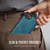 Apple iPhone 17e /16e CaseMe C69 Series Magnetic Vegan Leather Back Phone Case - Green