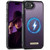 Apple iPhone 17e /16e CaseMe C69 Series Magnetic Vegan Leather Back Phone Case - Purple