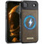 Apple iPhone Air CaseMe C69 Series Magnetic Vegan Leather Back Phone Case - Coffee