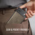 Apple iPhone Air CaseMe C69 Series Magnetic Vegan Leather Back Phone Case - Coffee