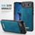Apple iPhone Air CaseMe C69 Series Magnetic Vegan Leather Back Phone Case - Green
