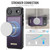 Apple iPhone Air CaseMe C69 Series Magnetic Vegan Leather Back Phone Case - Purple