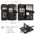 Google Pixel 10a CaseMe C30 Card Slots Zipper Wallet Leather Phone Case - Black