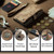 Google Pixel 10a CaseMe C30 Card Slots Zipper Wallet Leather Phone Case - Brown