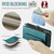 Google Pixel 10a CaseMe C36 Card Slots Zipper Wallet RFID Anti-theft Leather Phone Case - Green