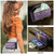 Google Pixel 10a CaseMe C36 Card Slots Zipper Wallet RFID Anti-theft Leather Phone Case - Purple