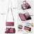 Google Pixel 10a CaseMe C36 Card Slots Zipper Wallet RFID Anti-theft Leather Phone Case - Wine