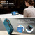 Google Pixel 11 / 11 Pro CaseMe 008 Detachable Multifunctional Leather Phone Case - Blue