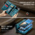Google Pixel 11 / 11 Pro CaseMe 008 Detachable Multifunctional Leather Phone Case - Blue