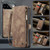 Google Pixel 11 / 11 Pro CaseMe 008 Detachable Multifunctional Leather Phone Case - Brown