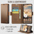 Google Pixel 11 / 11 Pro CaseMe 023 Butterfly Buckle Litchi Texture RFID Anti-theft Leather Phone Case - Brown
