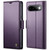 Google Pixel 11 / 11 Pro CaseMe 023 Butterfly Buckle Litchi Texture RFID Anti-theft Leather Phone Case - Purple