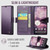 Google Pixel 11 / 11 Pro CaseMe 023 Butterfly Buckle Litchi Texture RFID Anti-theft Leather Phone Case - Purple