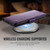 Google Pixel 11 / 11 Pro CaseMe 023 Butterfly Buckle Litchi Texture RFID Anti-theft Leather Phone Case - Purple