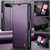 Google Pixel 11 / 11 Pro CaseMe 023 Butterfly Buckle Litchi Texture RFID Anti-theft Leather Phone Case - Purple