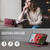 Google Pixel 11 / 11 Pro CaseMe 033 Calf Leather Lining Microfibre RFID Blocking Phone Case - Red