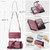Google Pixel 11 / 11 Pro CaseMe C36 Card Slots Zipper Wallet RFID Anti-theft Leather Phone Case - Wine