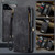Google Pixel 11 Pro XL CaseMe 008 Detachable Multifunctional Leather Phone Case - Black