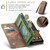 Google Pixel 11 Pro XL CaseMe 008 Detachable Multifunctional Leather Phone Case - Brown