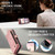 Google Pixel 11 Pro XL CaseMe 008 Detachable Multifunctional Leather Phone Case - Pink