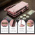 Google Pixel 11 Pro XL CaseMe 008 Detachable Multifunctional Leather Phone Case - Pink