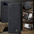 Google Pixel 11 Pro XL CaseMe 013 Multifunctional Horizontal Flip Leather Phone Case - Black