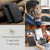 Google Pixel 11 Pro XL CaseMe 013 Multifunctional Horizontal Flip Leather Phone Case - Black