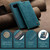 Google Pixel 11 Pro XL CaseMe 013 Multifunctional Horizontal Flip Leather Phone Case - Blue
