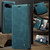 Google Pixel 11 Pro XL CaseMe 013 Multifunctional Horizontal Flip Leather Phone Case - Blue