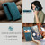 Google Pixel 11 Pro XL CaseMe 013 Multifunctional Horizontal Flip Leather Phone Case - Blue