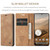Google Pixel 11 Pro XL CaseMe 013 Multifunctional Horizontal Flip Leather Phone Case - Brown