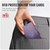 Google Pixel 11 Pro XL CaseMe 023 Butterfly Buckle Litchi Texture RFID Anti-theft Leather Phone Case - Purple